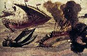 Filippo Napoletano, Naval Battle